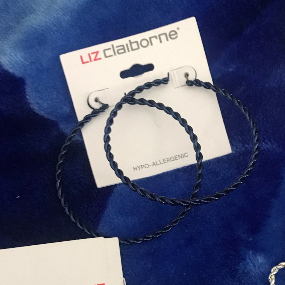 Liz Claiborne Earrings and bracelet